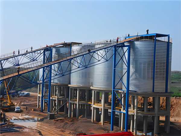 芦淞螺旋钢板仓