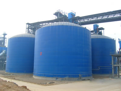 芦淞水泥钢板库改造