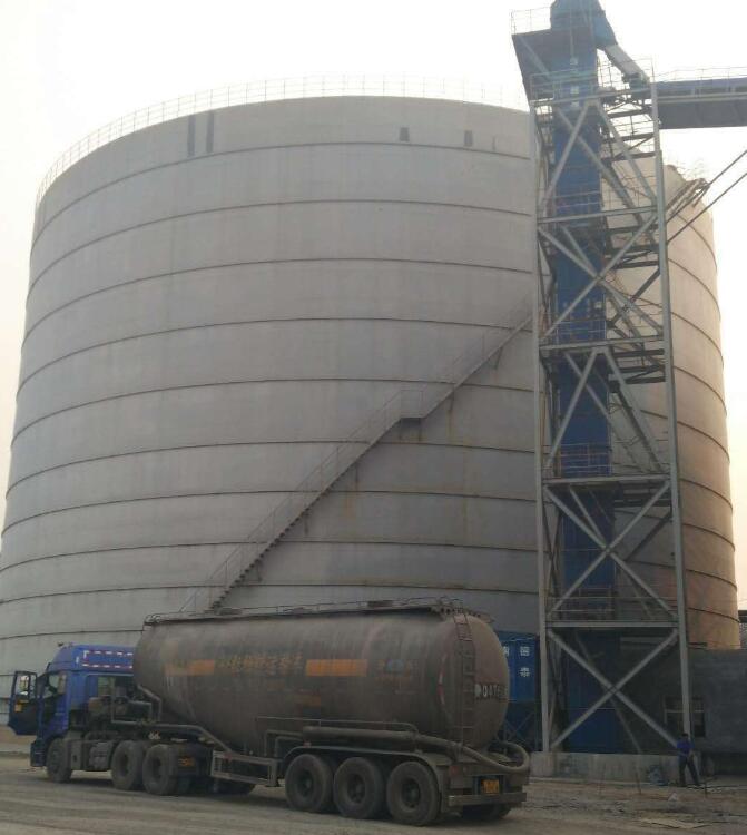 芦淞5万吨钢板库