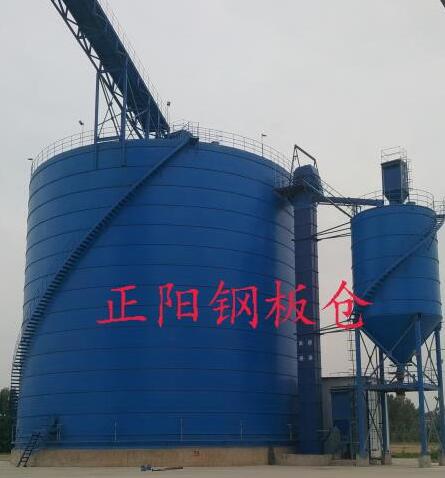 芦淞大型矿粉钢板库