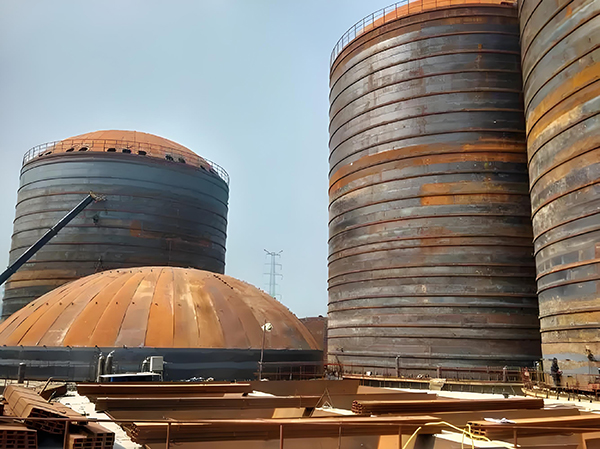 芦淞焦粉钢板仓